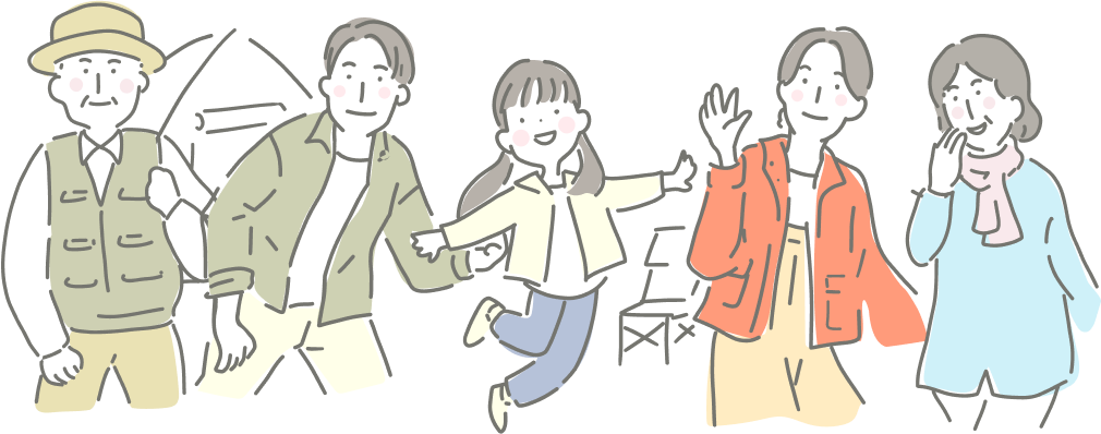 ルミン&reg;Aの有効成分が細胞に働きかけるイラスト